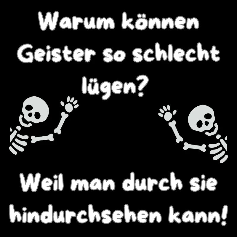 "Flachwitz Parade Gespenster"