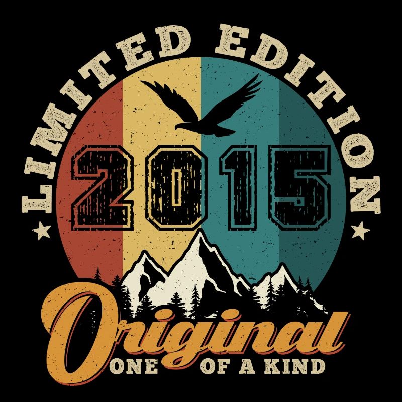 Original 2015 Vintage - 2015 Birthday Gift