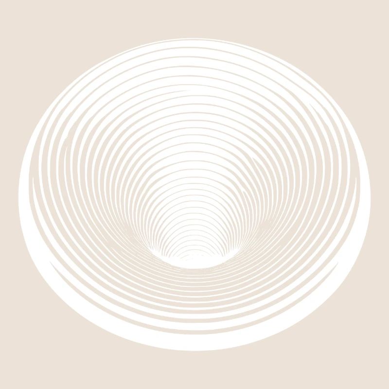 Geometric circles that collapse
