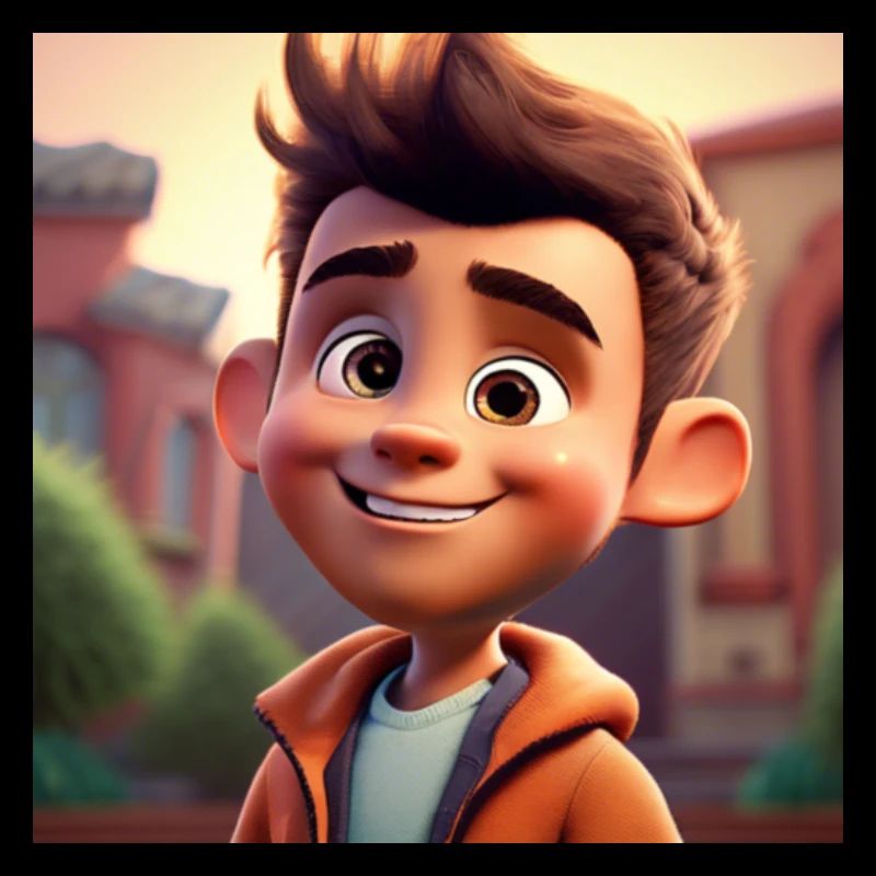 Der kleine Junge