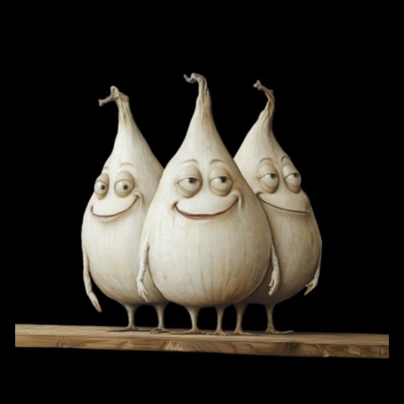 Knoblauch Freunde
