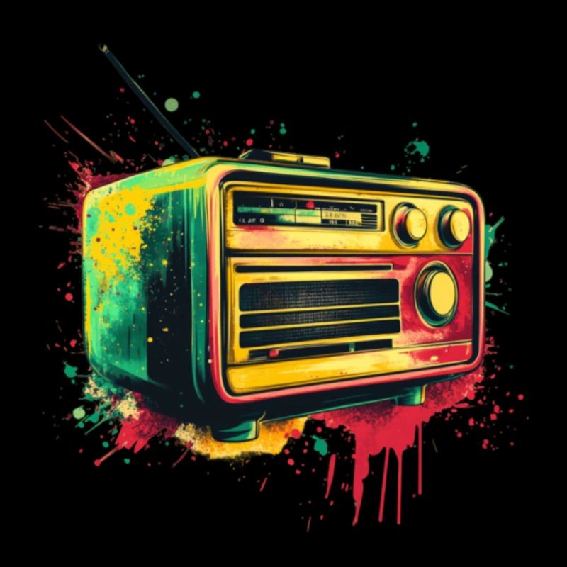 radio ancienne des annees 1950