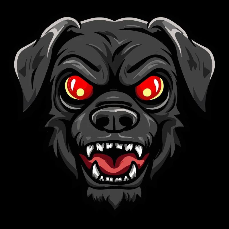 Chien Halloween Zombie