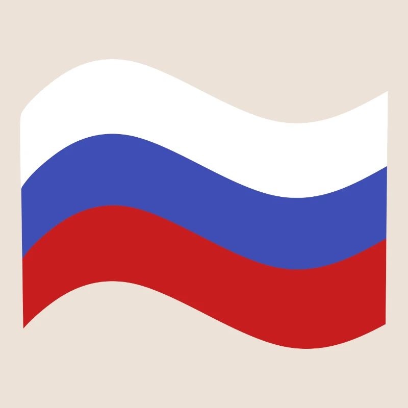Drapeau de la Russie