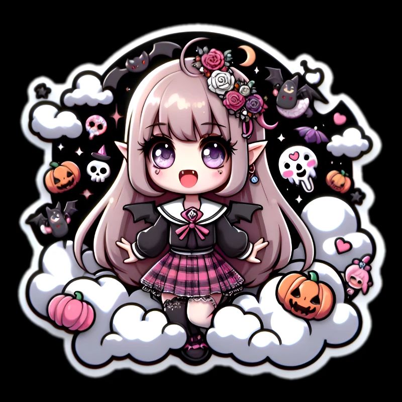 Anime Vampir Mädchen