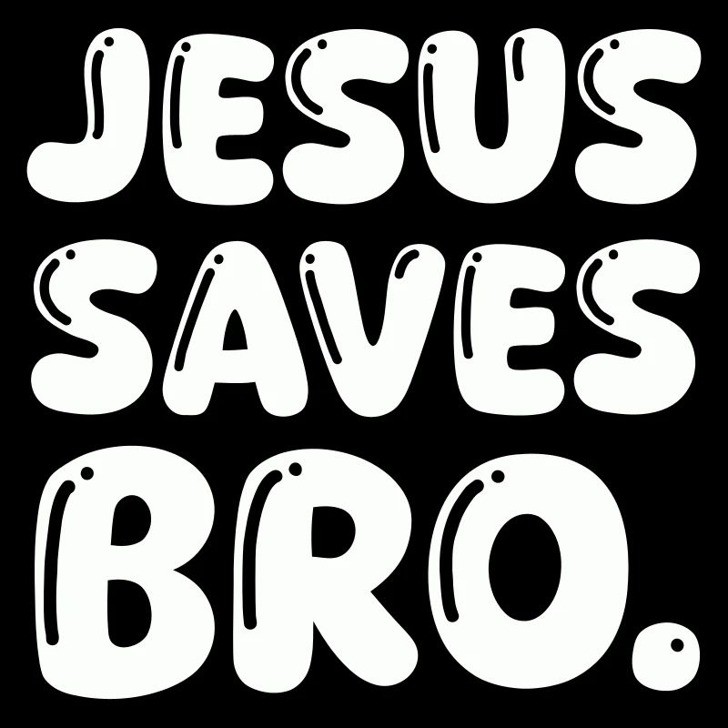 Jésus sauve mon frère