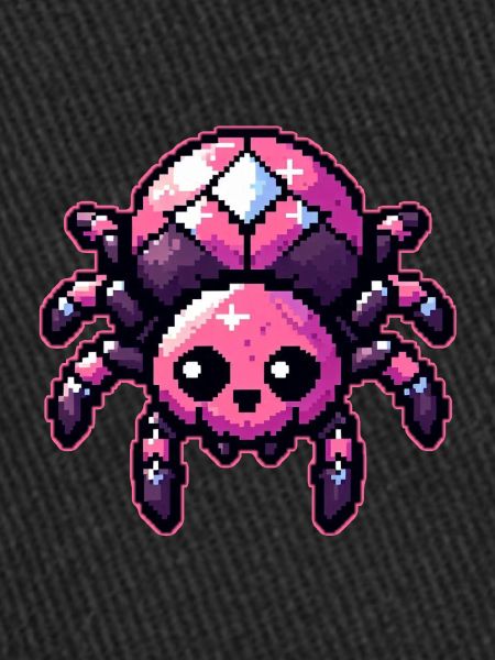 Mignon Pixel Spider