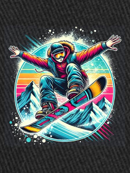 Snowboard Jump