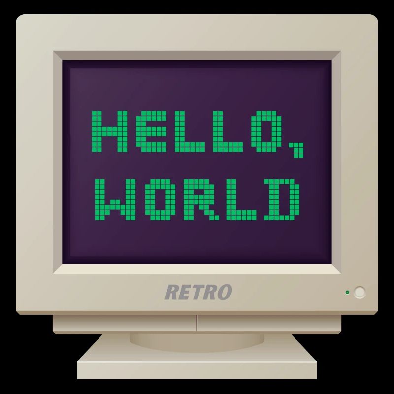 CRT-Design - Hallo Welt