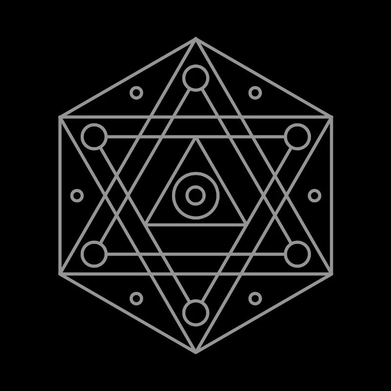 Géométrie Sacrée, Mandala, Hexagone, Univers