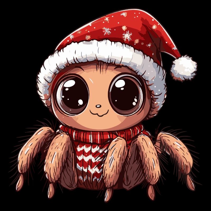 Tarantula Christmas Spider