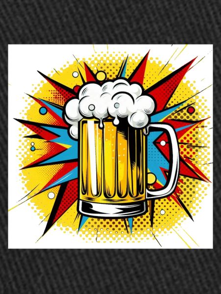 Bière électrique design