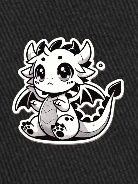 Bébé dragon - Mignon et féroce