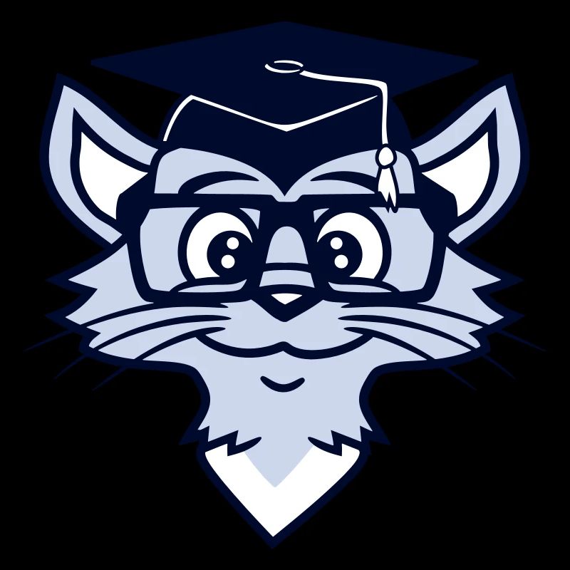 College Graduation Cat Graduation Passed