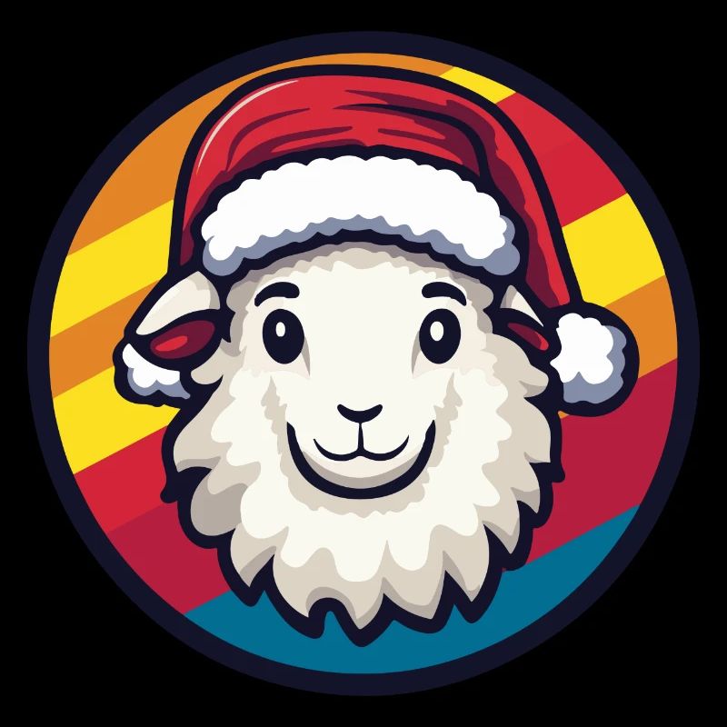 Sheep Christmas Christmas