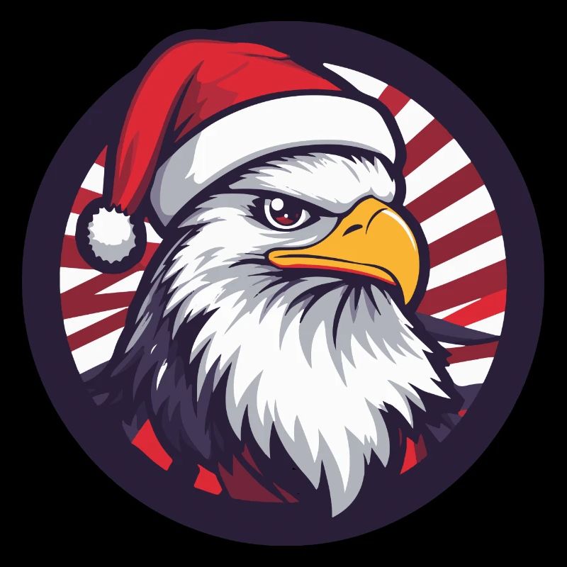 Aigle Noël Noël