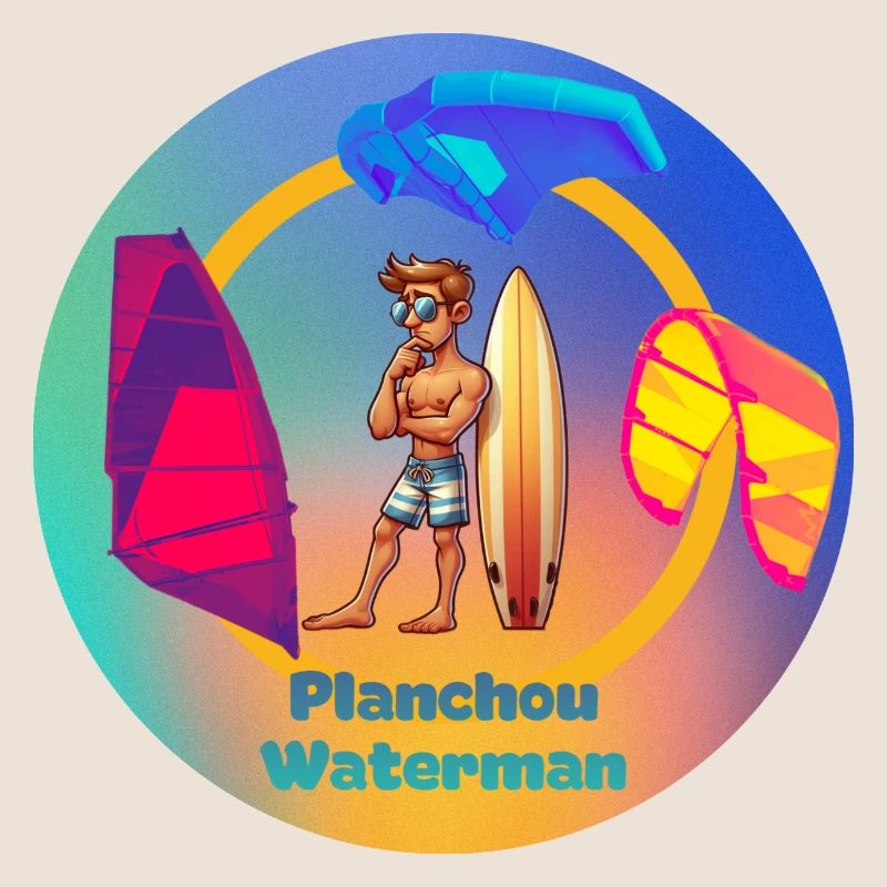 Make your choice wind kite wing pw multicolore