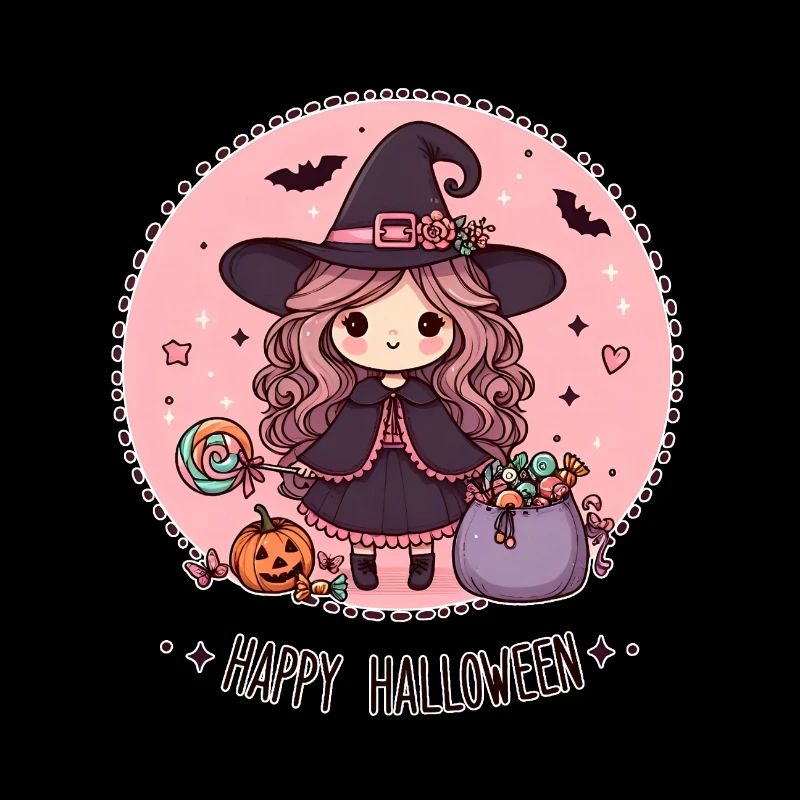 Halloween Witch Kids