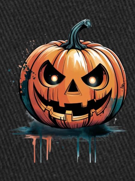 Halloween jack-o'-lanterns