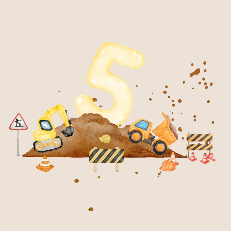 5th Anniversary Construction Site