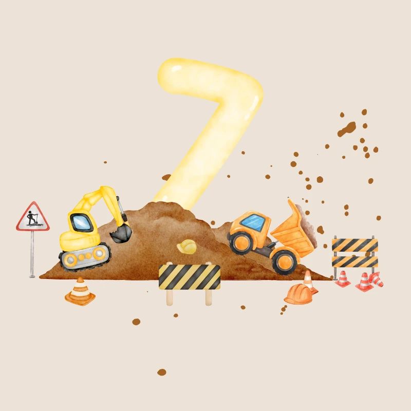 7e anniversaire chantier de construction