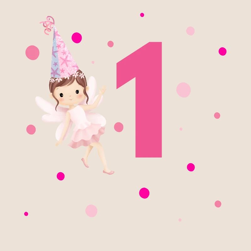 1. Geburtstag Rosa Fee