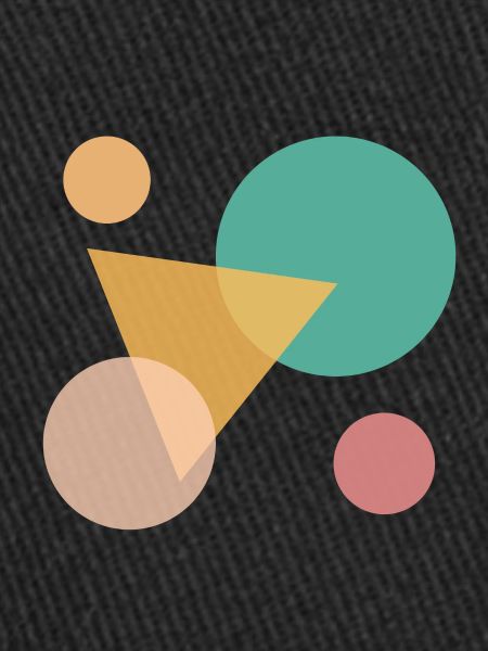 Modern Abstract Geometric