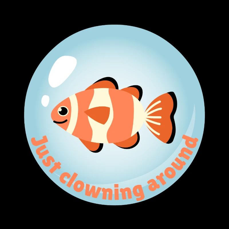 Nur herumalbern