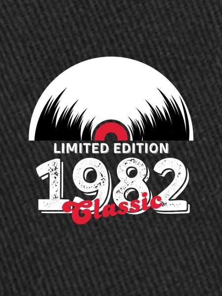 Limited edition 1982 Classic vinyle