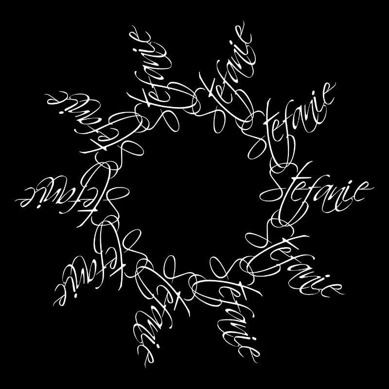 Stefanie Name Name Mandala