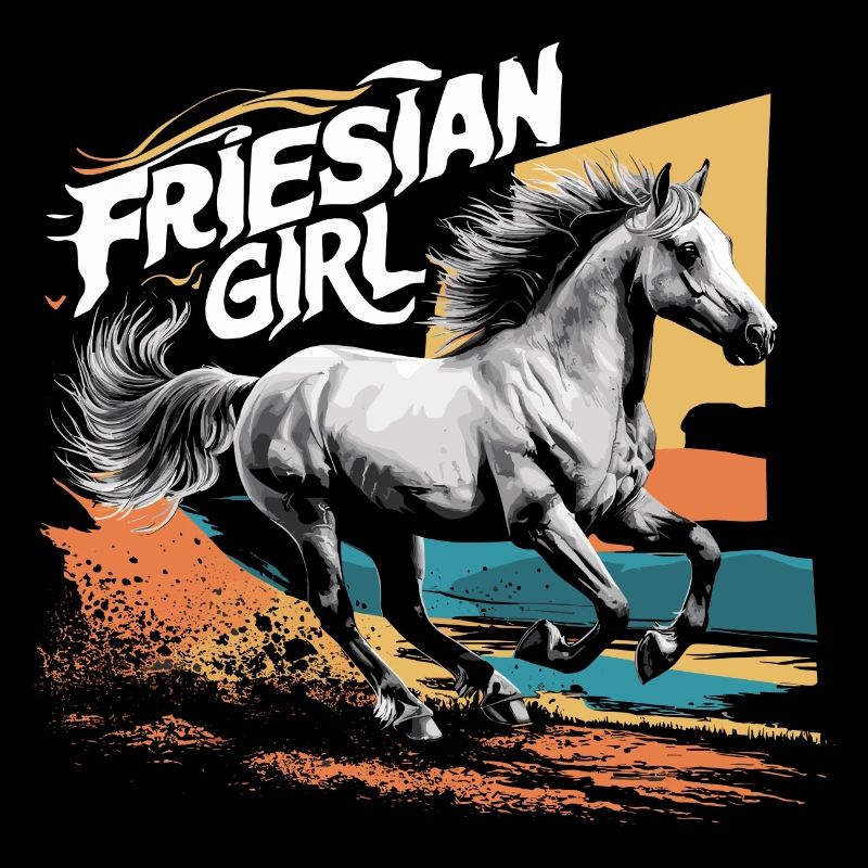 Frisonne – Fière de mes Frisonnes