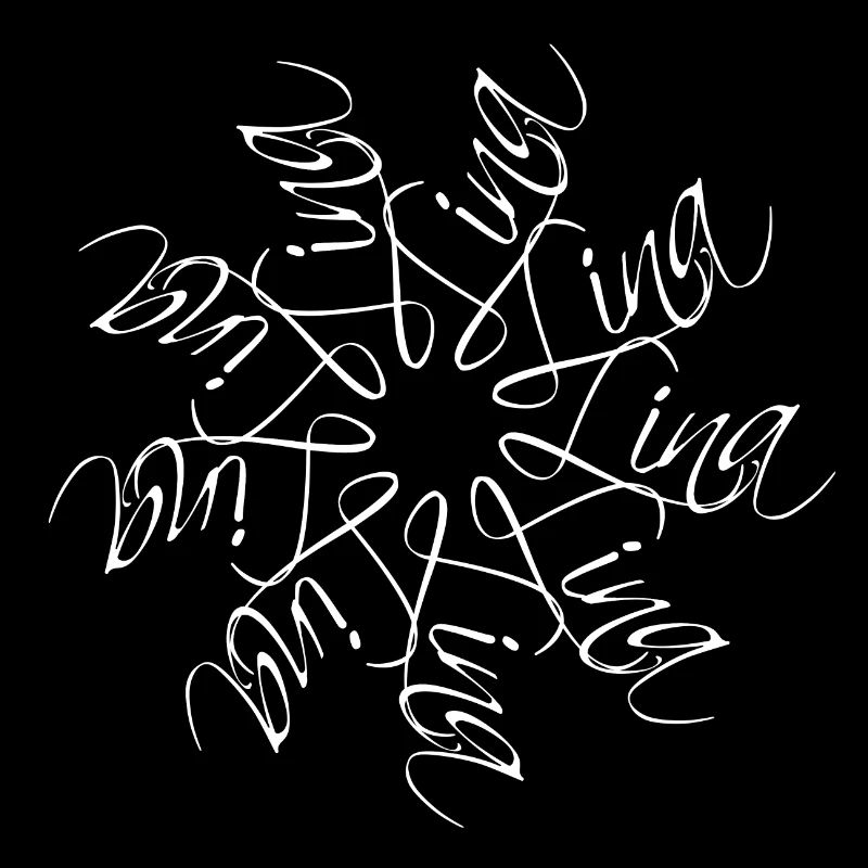 Lina Name Name Mandala