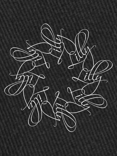 Lilly Name Name Mandala