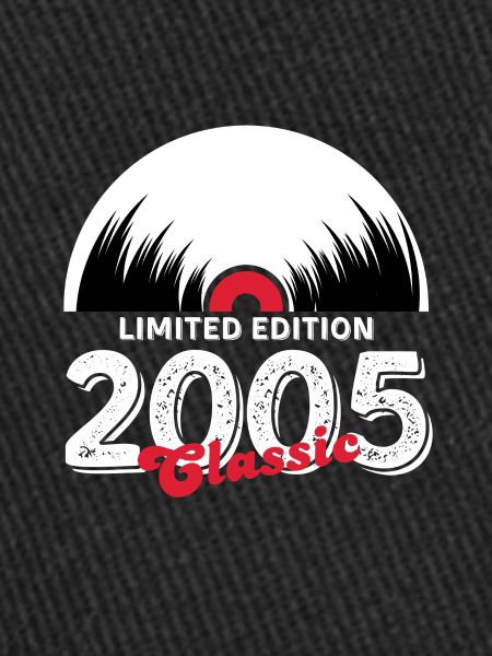Limited edition 2005 Classic vinyle