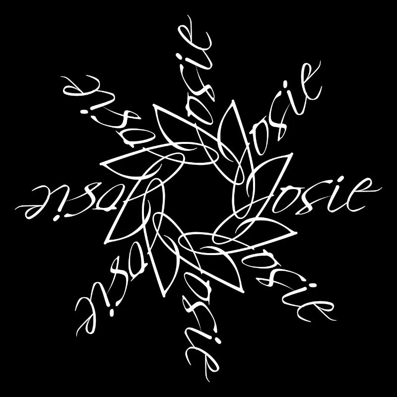 Josie Name Mandala