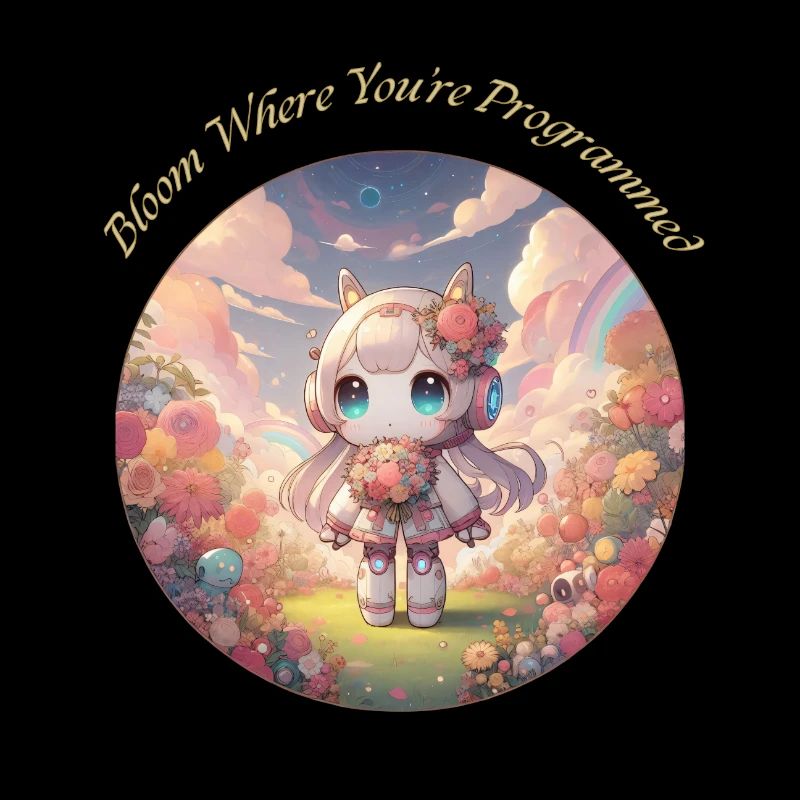 Bloom Where You’re Programmed