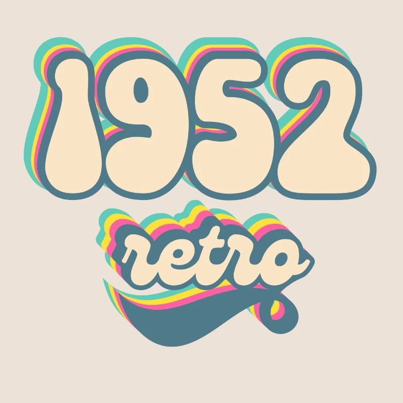 1952 Retro Geschenkidee