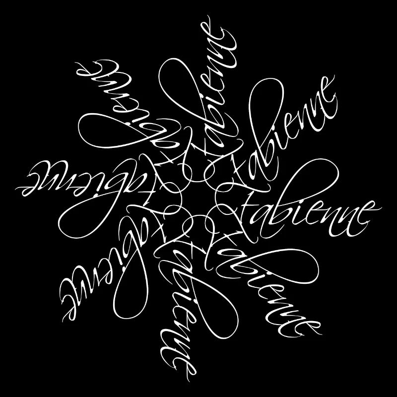 Fabienne Name Name Mandala