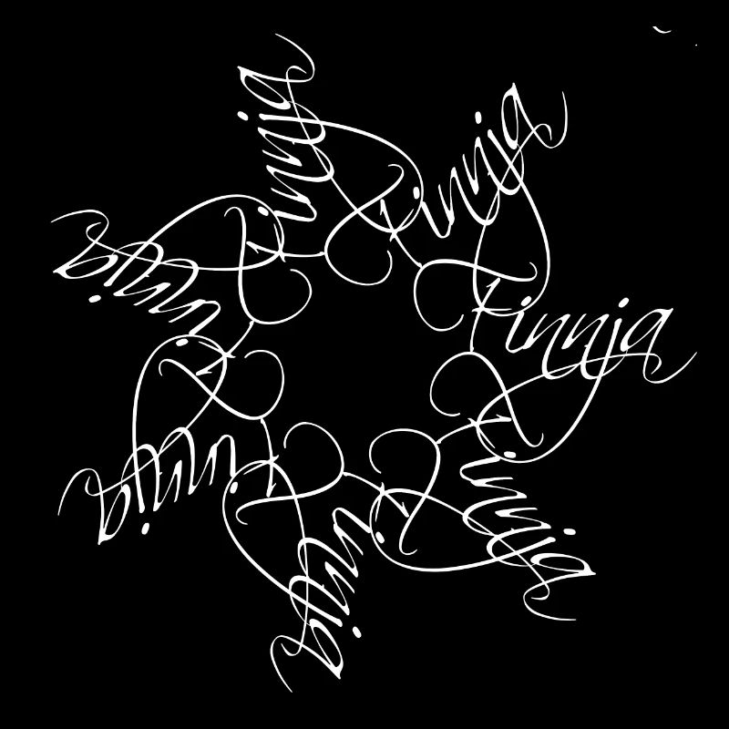 Finnja Name Mandala