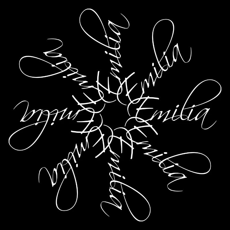 Emilia Name Name Mandala