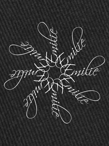 Emilie Name Mandala