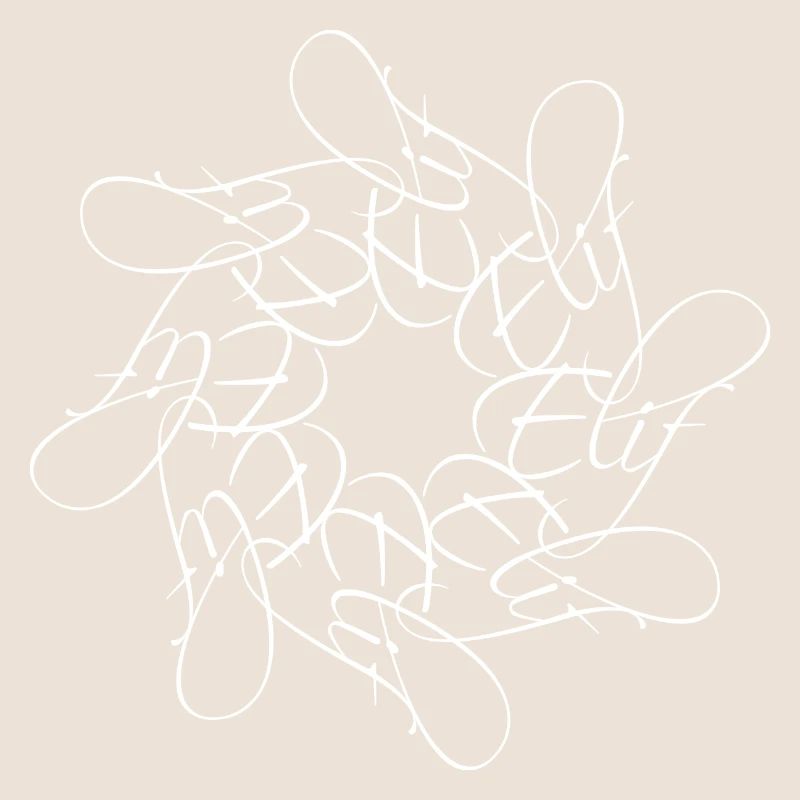 Elif Name Mandala