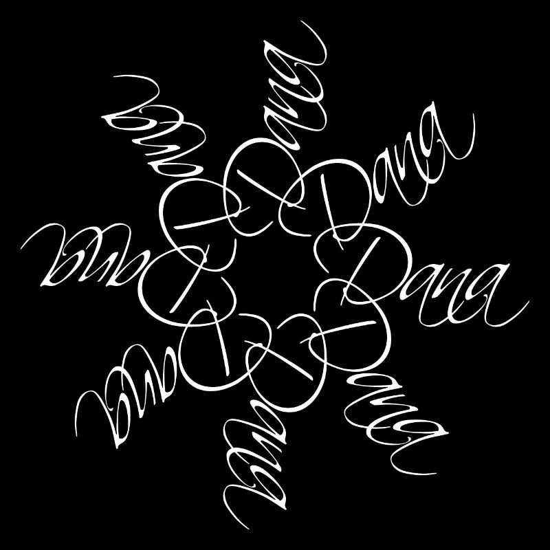 Dana Name Namensmandala