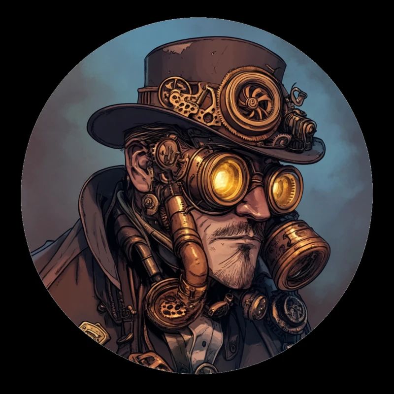 Steampunk style: nostalgia meets technology