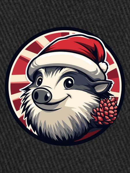 Hérisson animal de Noël