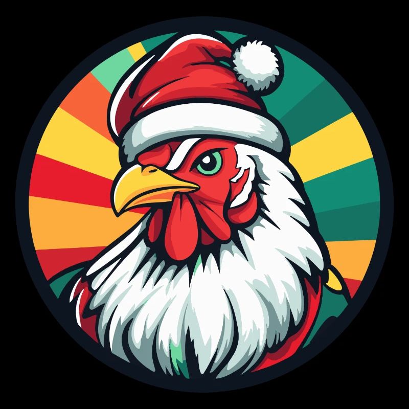 Coq Noël Animal