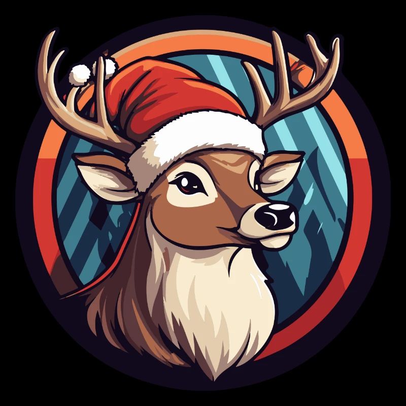 Cerf de Noël