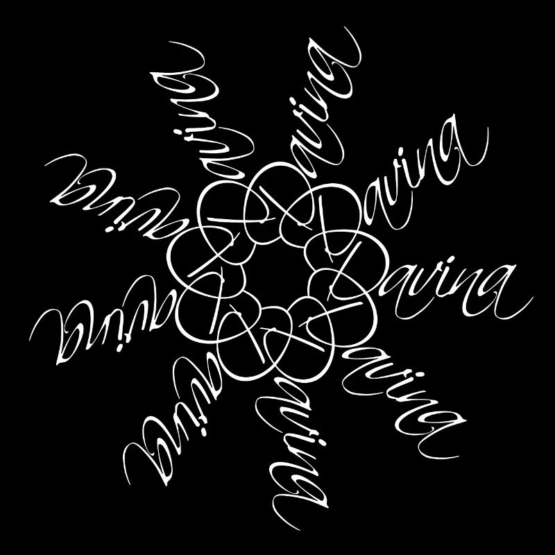 Davina Nom Nom Mandala