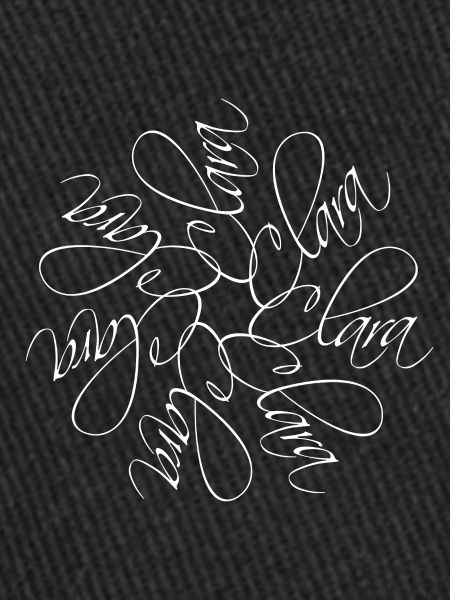 Clara Name Mandala