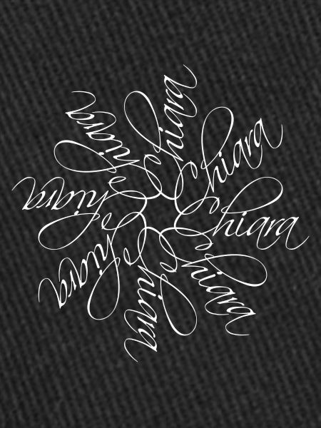 Chiara Name Name Mandala